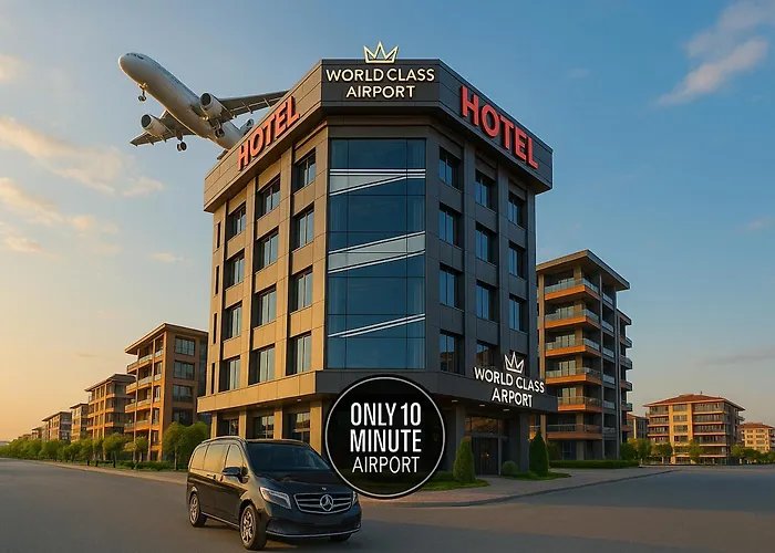 World Class Hotel - Istanbul International Airport