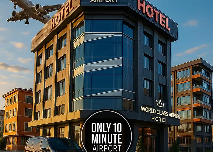 World Class Hotel - Istanbul International Airport