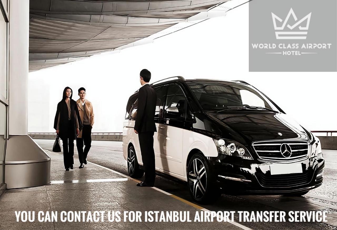 World Class - Istanbul International Airport Отель Arnavutkoy