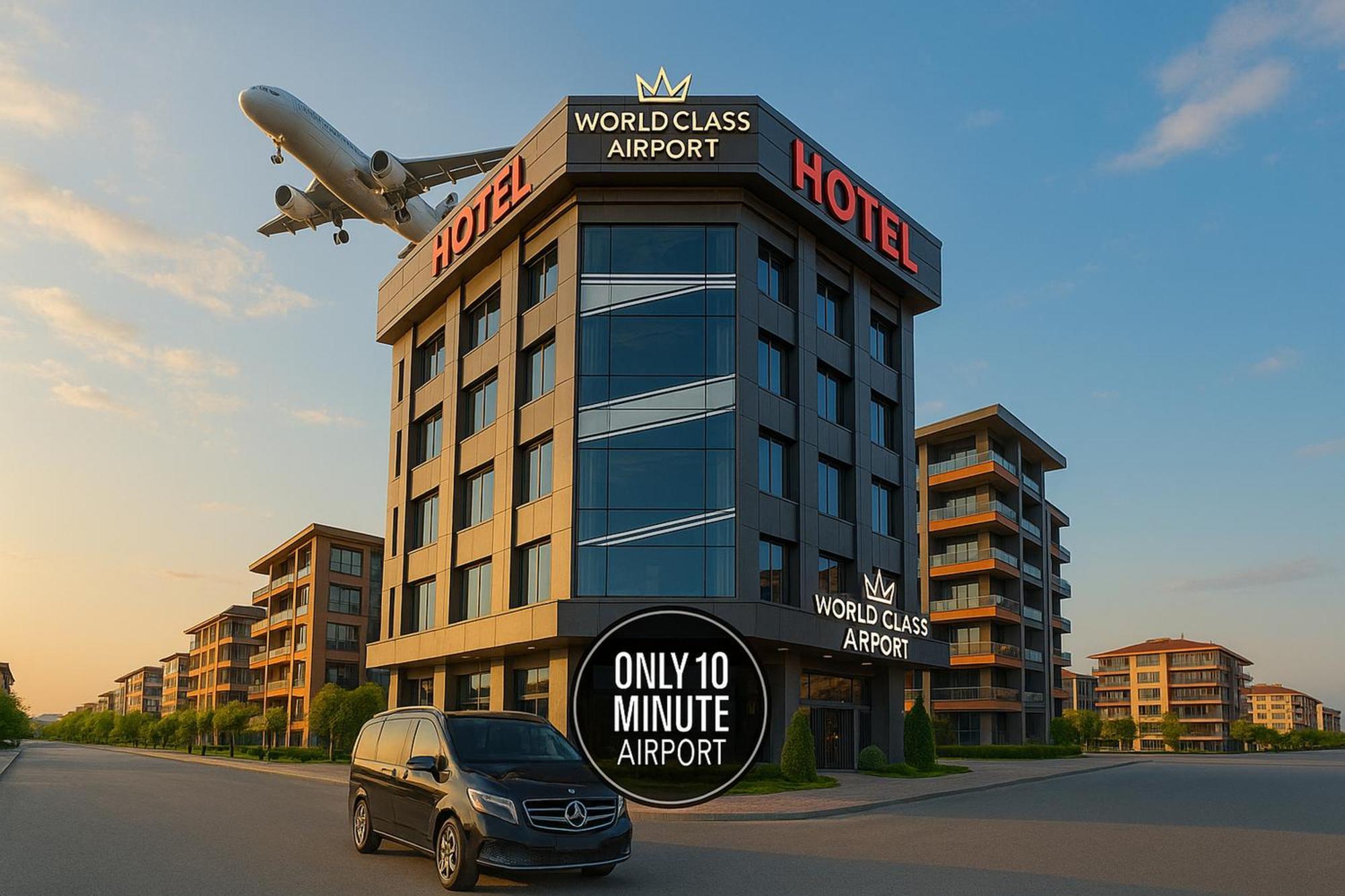 Отель World Class - Istanbul International Airport Arnavutkoy