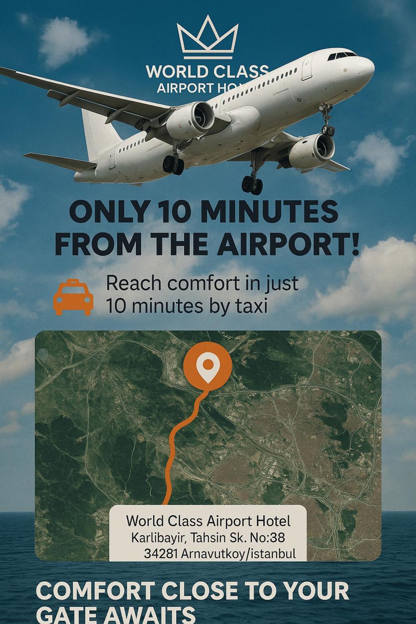 World Class - Istanbul International Airport 3*