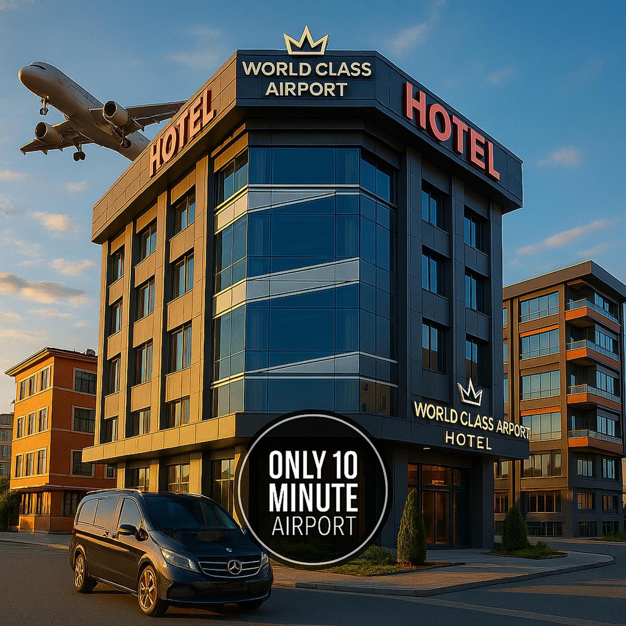 World Class - Istanbul International Airport Arnavutkoy